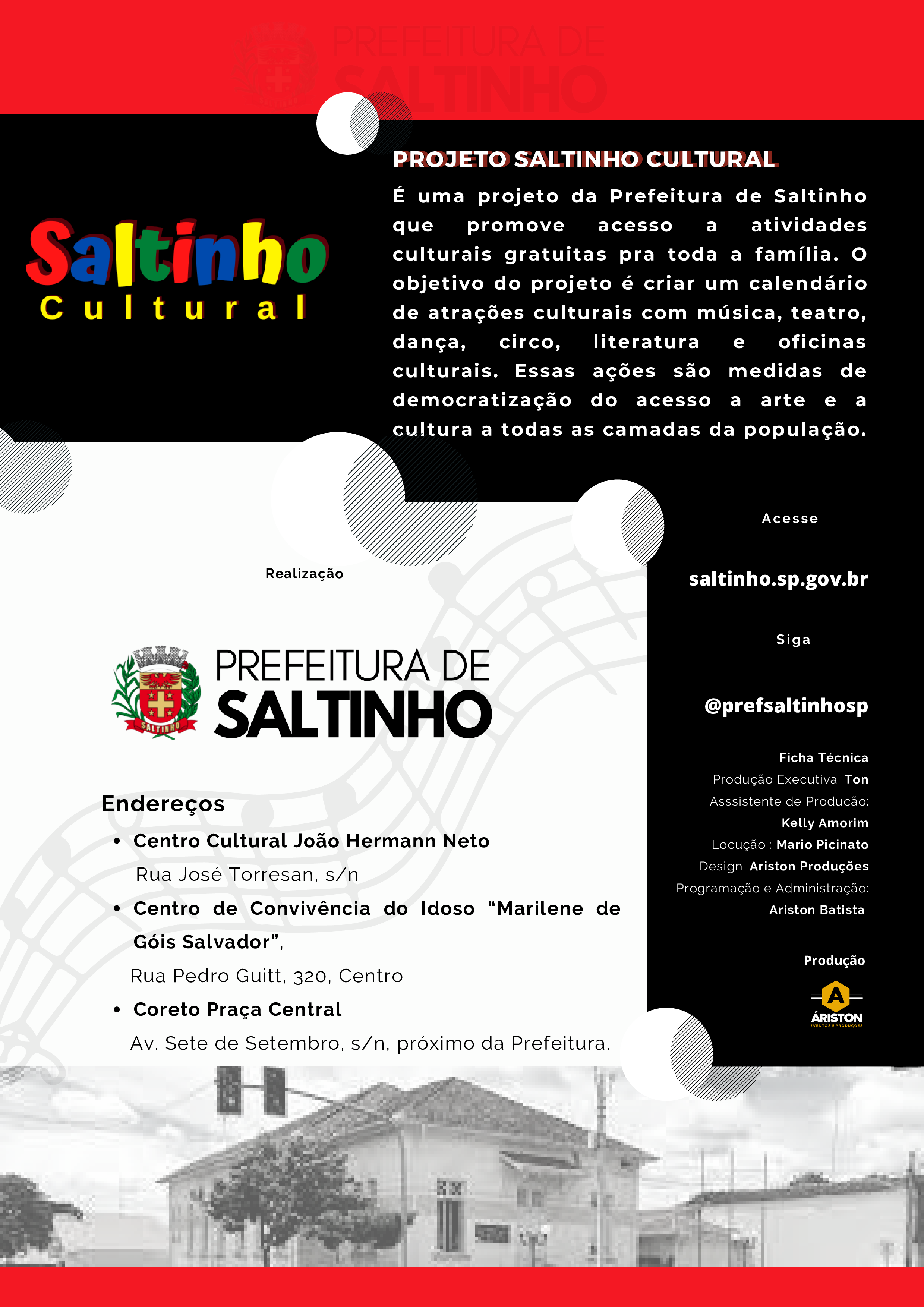 Site Oficial do Município de Saltinho